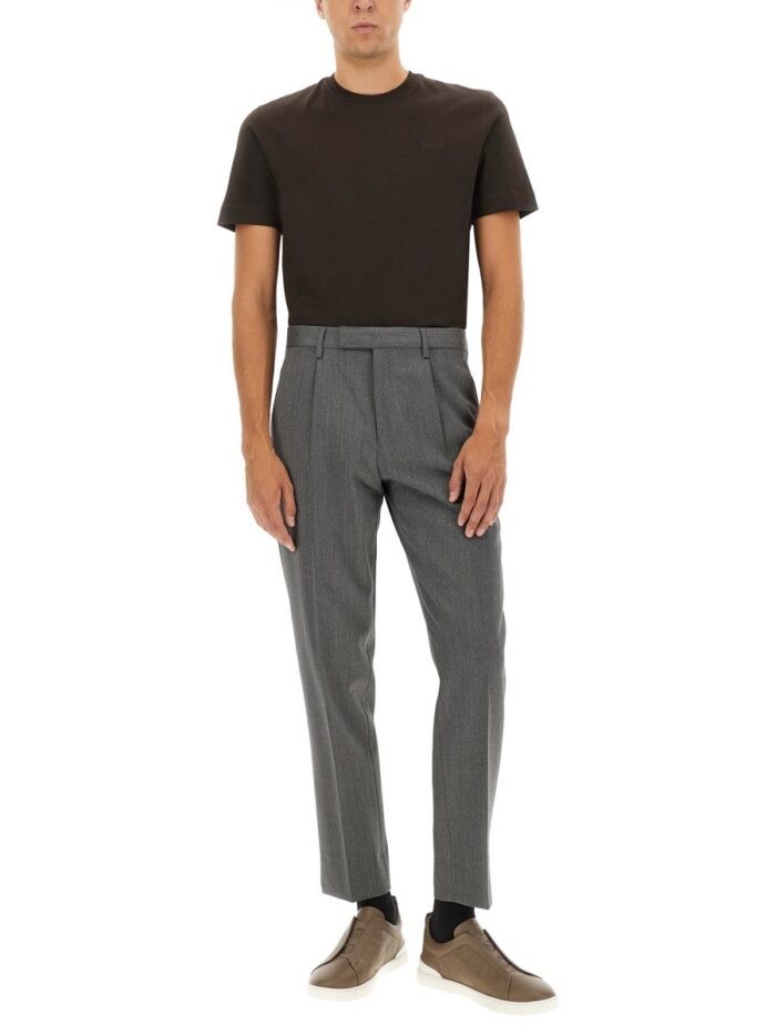 Zegna COTTON T-SHIRT