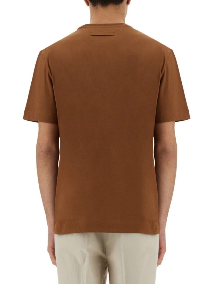 Zegna COTTON T-SHIRT