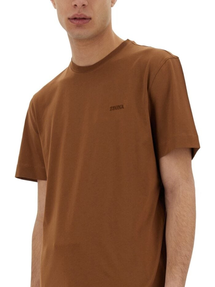 Zegna COTTON T-SHIRT