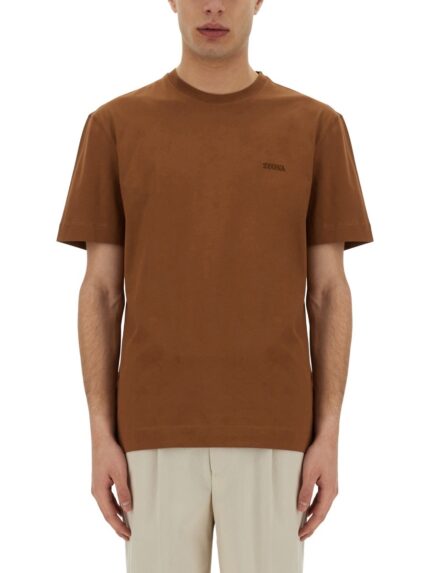 Zegna COTTON T-SHIRT