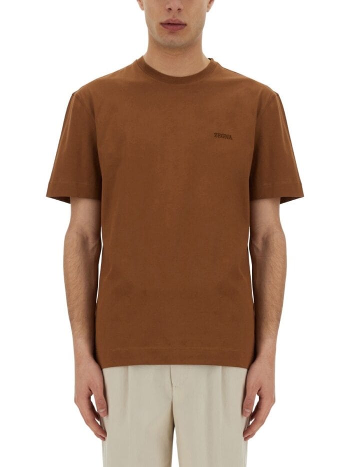 Zegna COTTON T-SHIRT