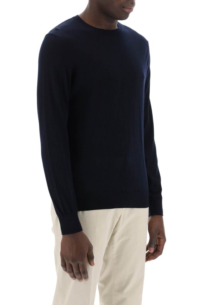 ZEGNA Crew-neck Sweater In Pure Wool