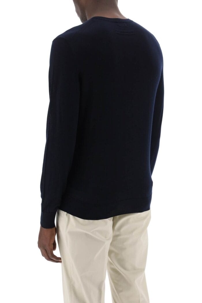 ZEGNA Crew-neck Sweater In Pure Wool