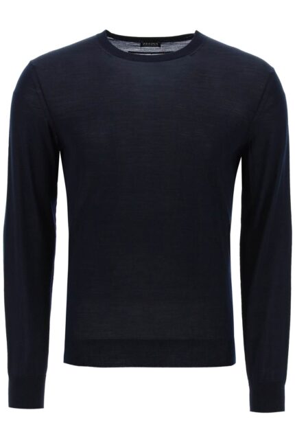 ZEGNA Crew-neck Sweater In Pure Wool