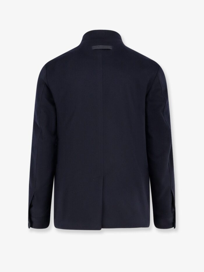 Zegna Il Conte Oasi Cashmere Coat