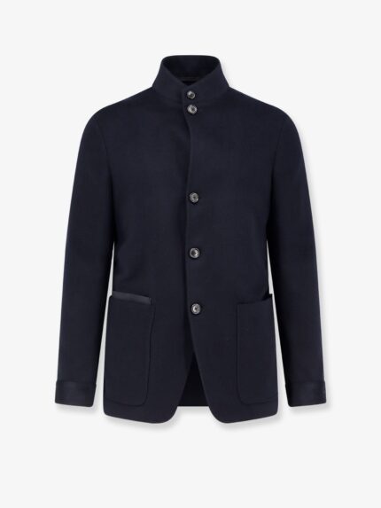 Zegna Il Conte Oasi Cashmere Coat
