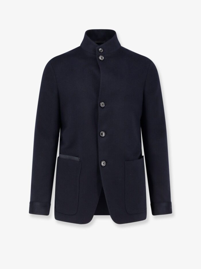 Zegna Il Conte Oasi Cashmere Coat