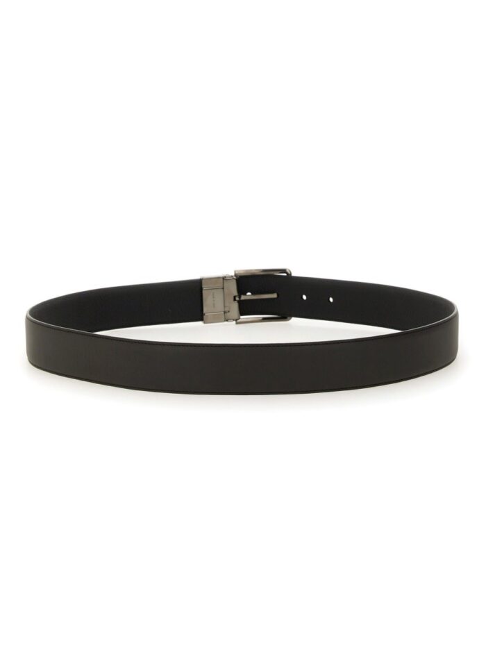 Zegna LEATHER BELT