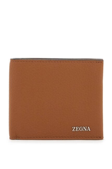 ZEGNA Leather Bifold Wallet