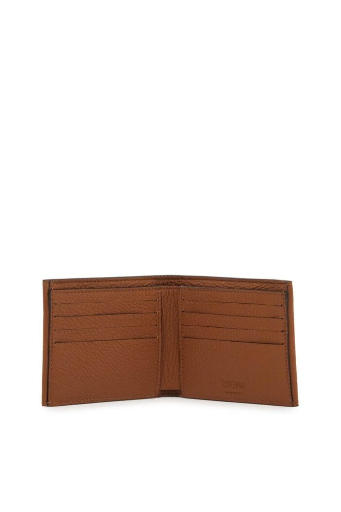 ZEGNA Leather Bifold Wallet