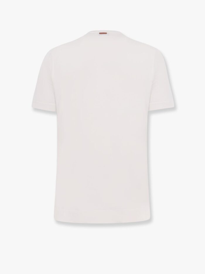 Zegna Leggerissimo Cotton And Silk T-shirt