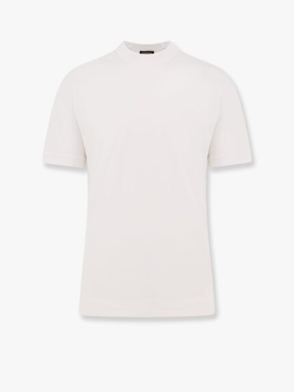 Zegna Leggerissimo Cotton And Silk T-shirt