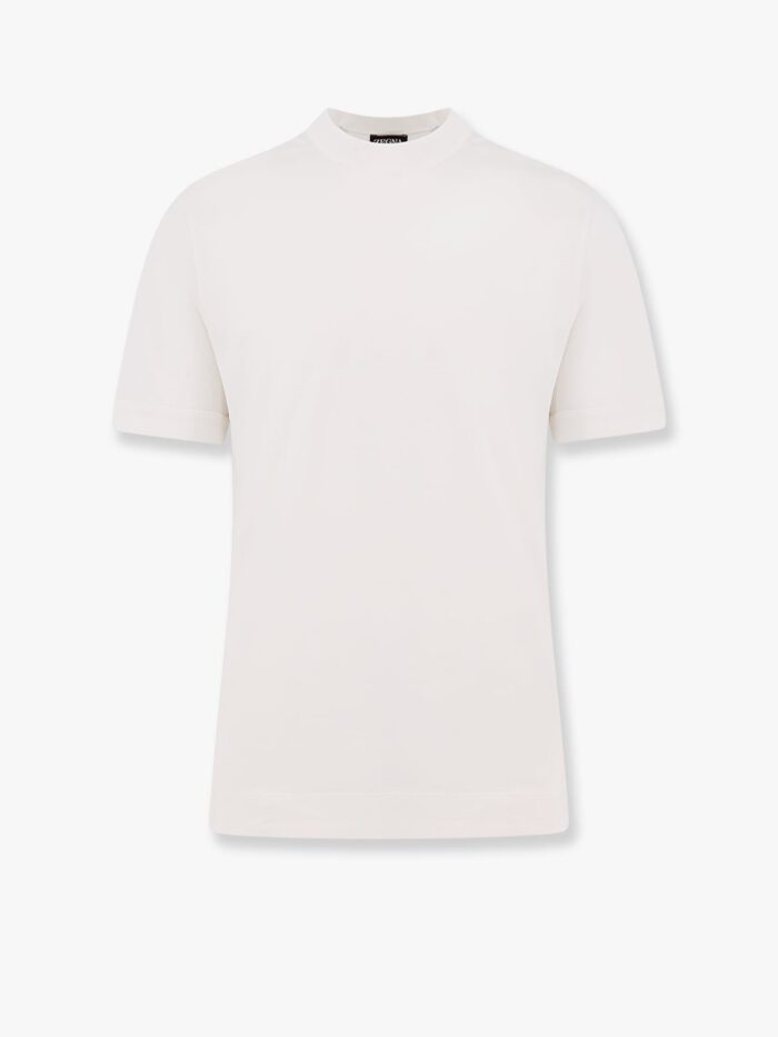 Zegna Leggerissimo Cotton And Silk T-shirt