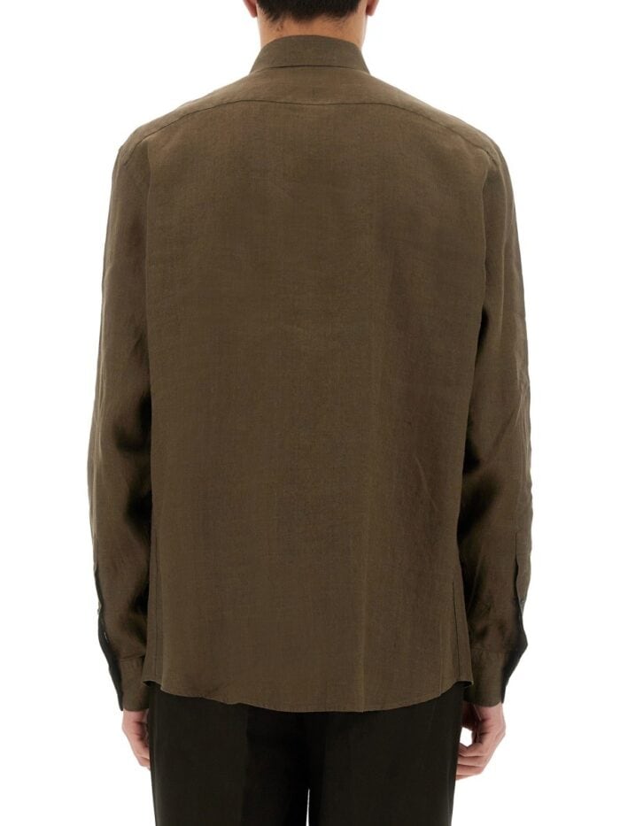 Zegna LINEN SHIRT
