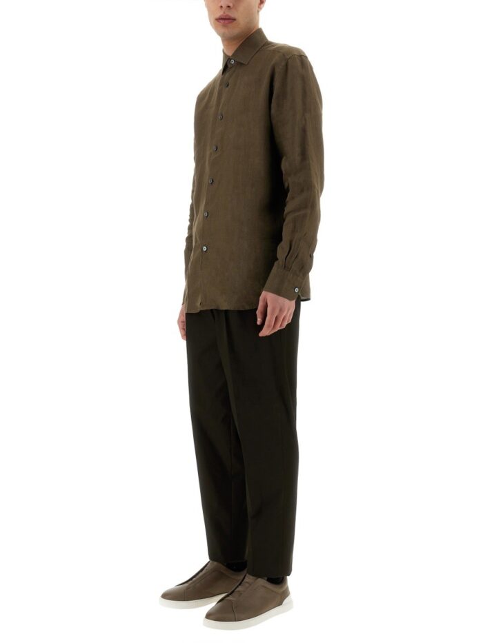 Zegna LINEN SHIRT