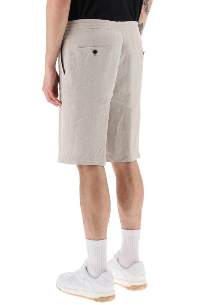 Zegna Linen Shorts