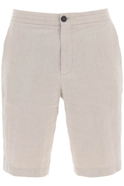 Zegna Linen Shorts