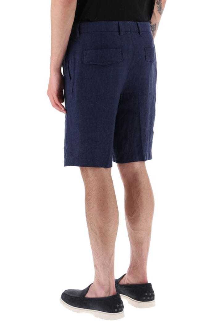 Zegna Linen Shorts