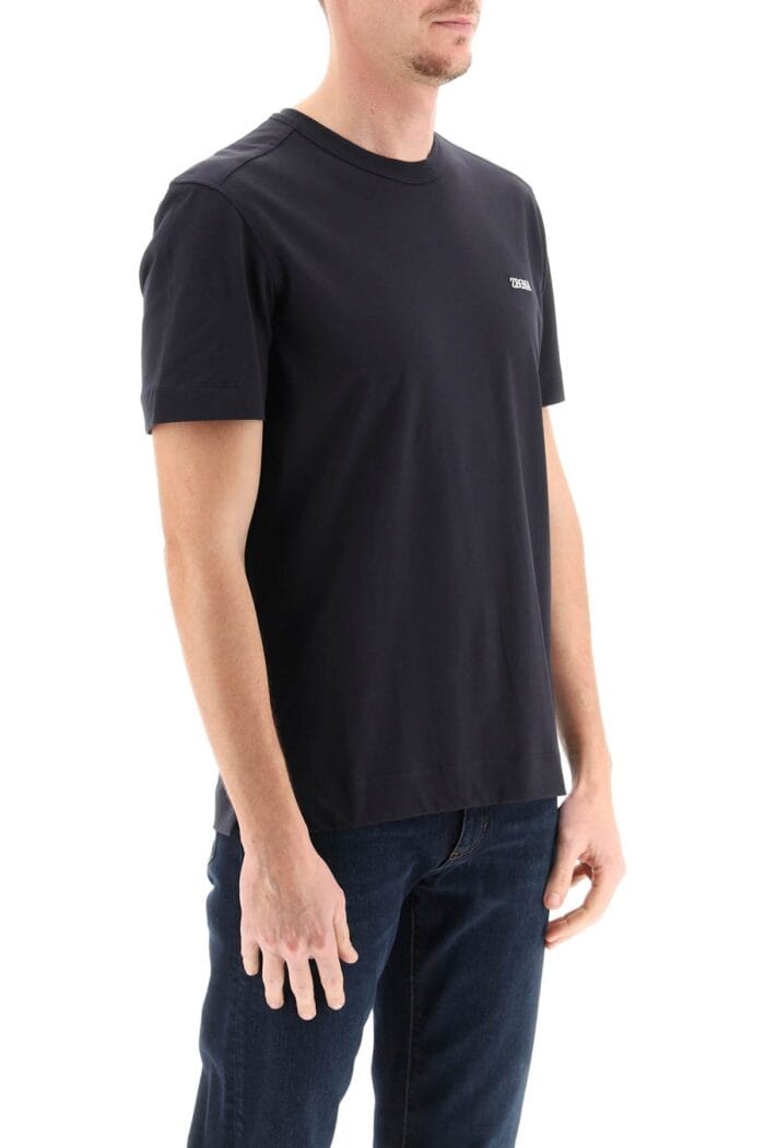 Zegna Logo T-shirt