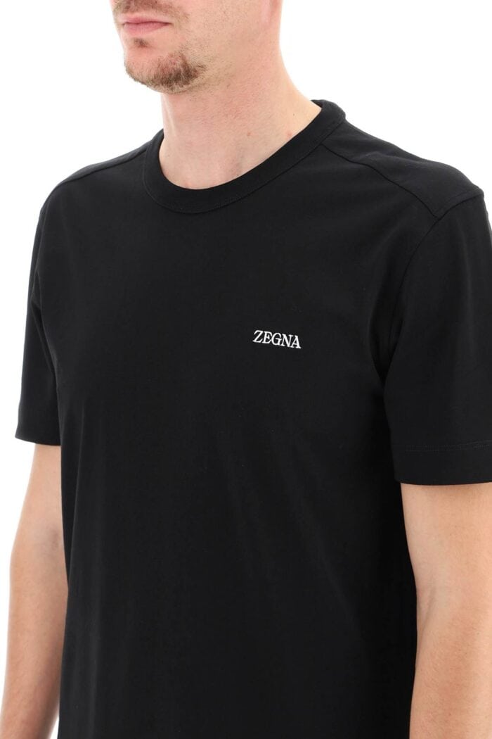 Zegna Logo T-shirt