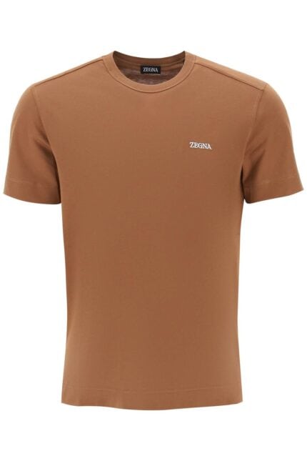 Zegna Logo T-shirt