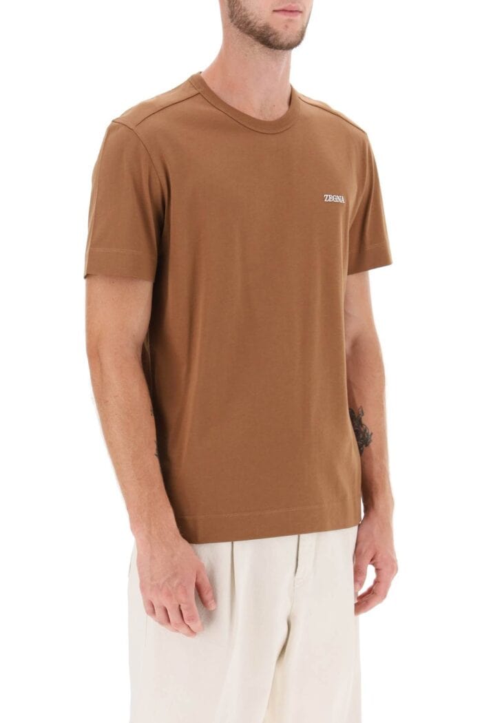 Zegna Logo T-shirt