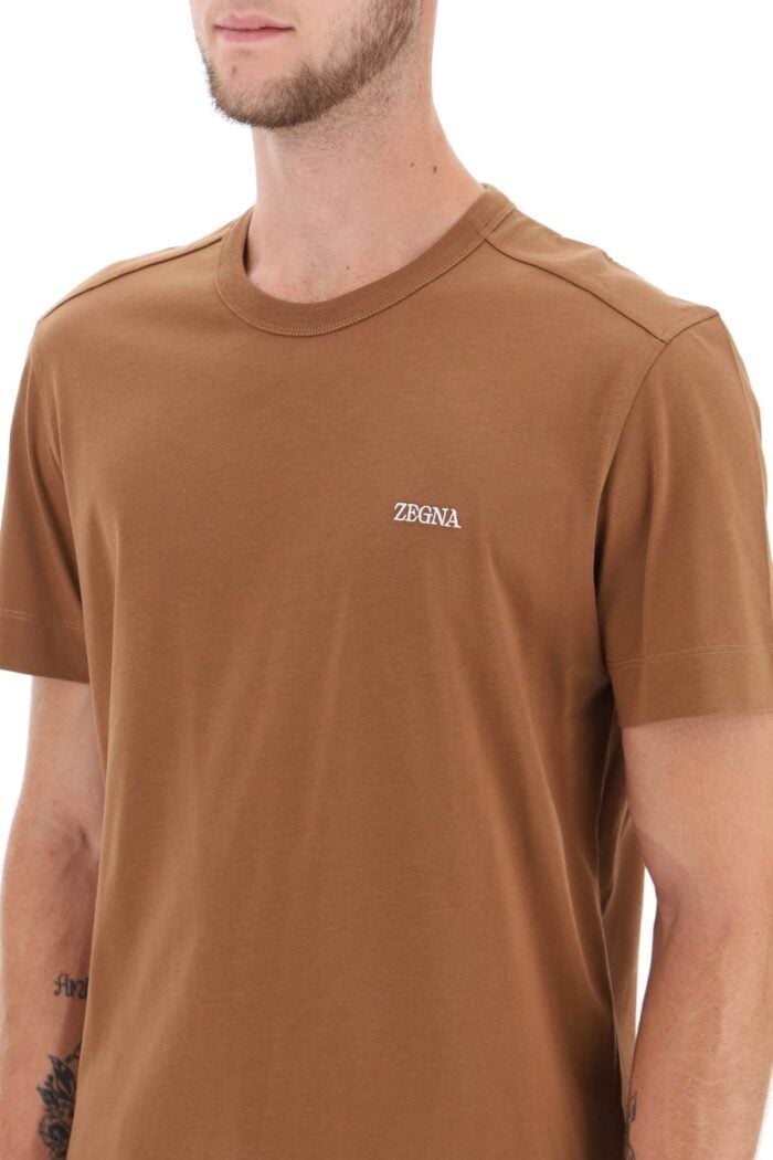 Zegna Logo T-shirt