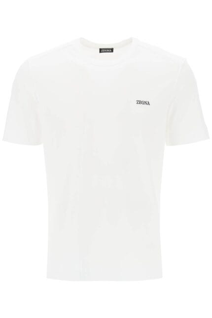 Zegna Logo T-shirt