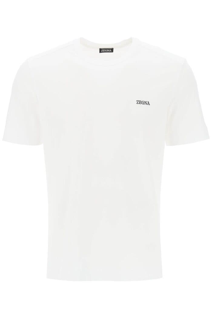 Zegna Logo T-shirt