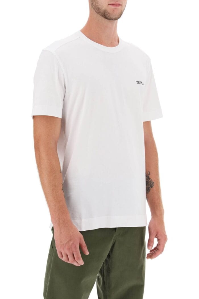 Zegna Logo T-shirt