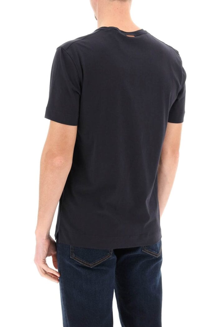 Zegna Logo T-shirt