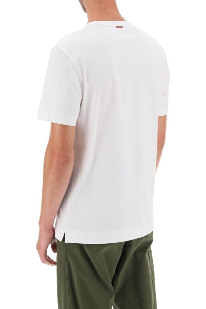 Zegna Logo T-shirt