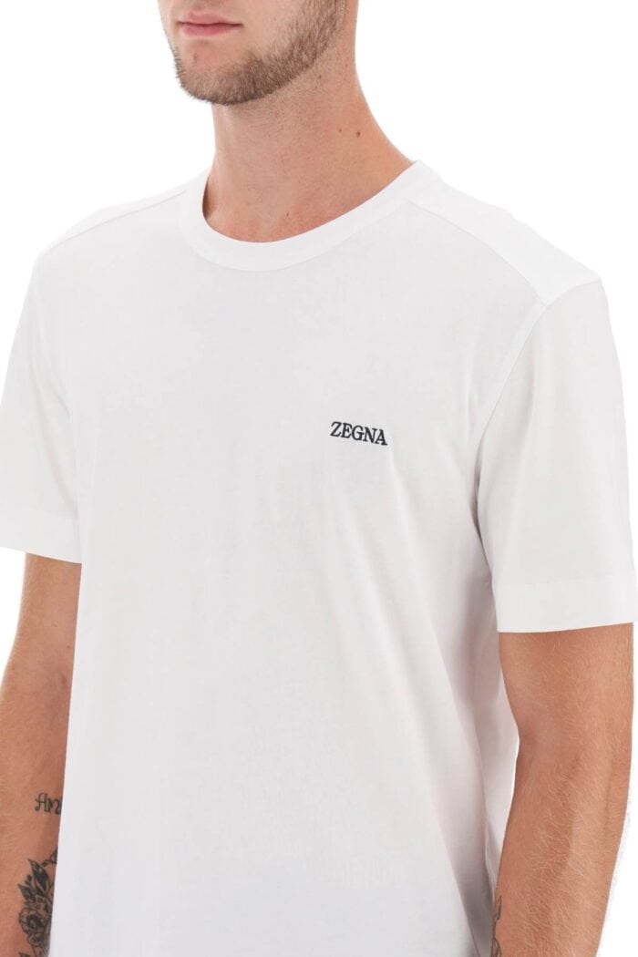 Zegna Logo T-shirt