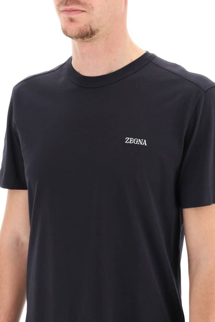 Zegna Logo T-shirt