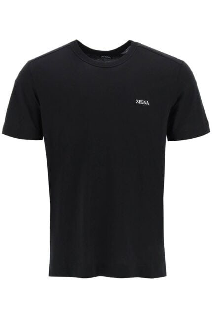 Zegna Logo T-shirt