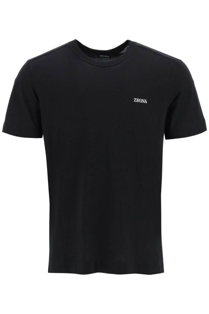 Zegna Logo T-shirt