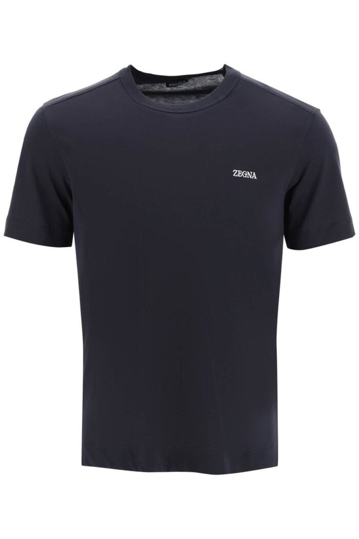 Zegna Logo T-shirt