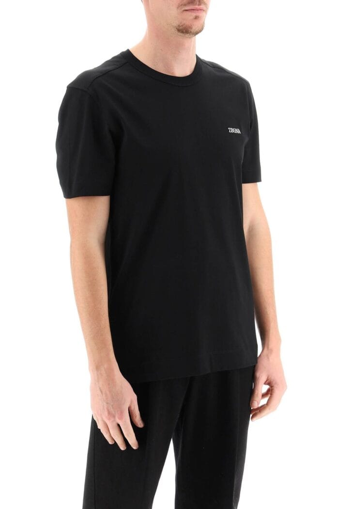 Zegna Logo T-shirt