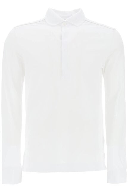 ZEGNA Long-sleeved Polo Shirt