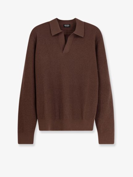 Zegna Oasi Cashmere Collection Sweater