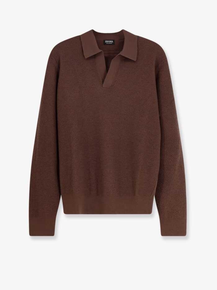 zegna oasi cashmere collection sweater Zegna Oasi Cashmere Collection Sweater