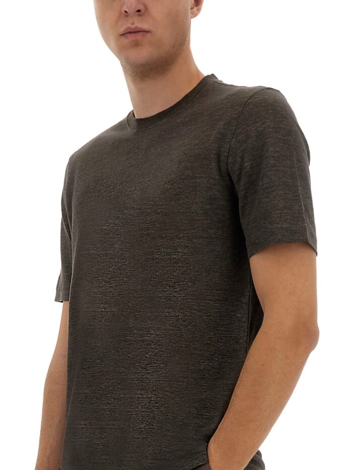 Zegna OASIS LINEN T-SHIRT