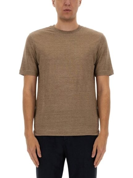 Zegna OASIS LINEN T-SHIRT