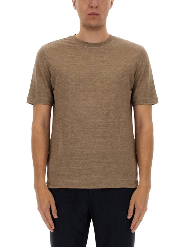 Zegna OASIS LINEN T-SHIRT