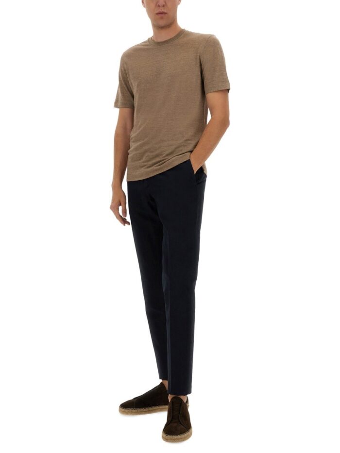 Zegna OASIS LINEN T-SHIRT