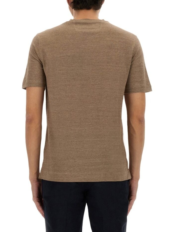 Zegna OASIS LINEN T-SHIRT