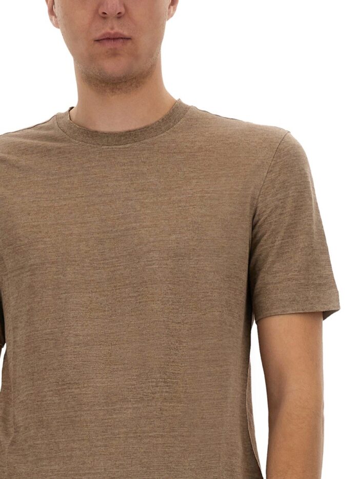 Zegna OASIS LINEN T-SHIRT