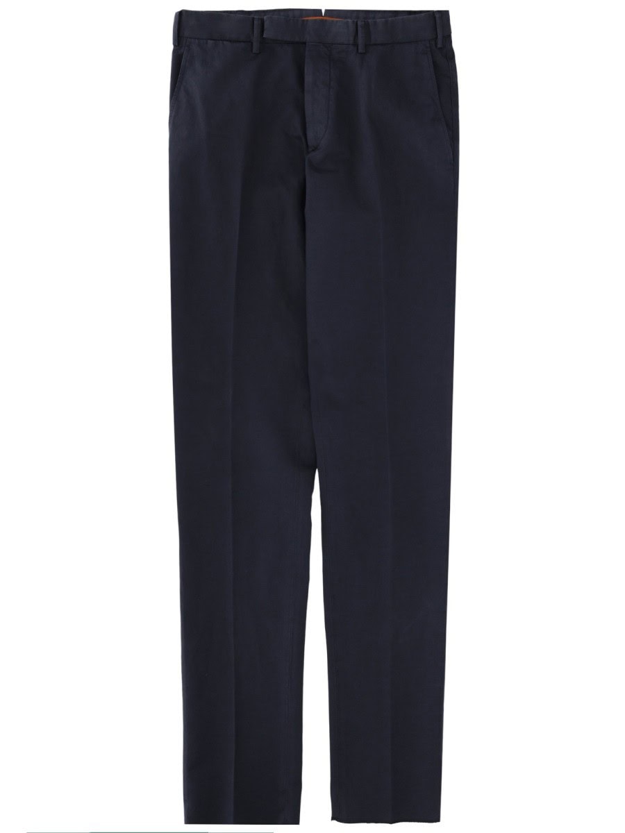 Zegna PANTALONE SARTORIALE IN COTONE
