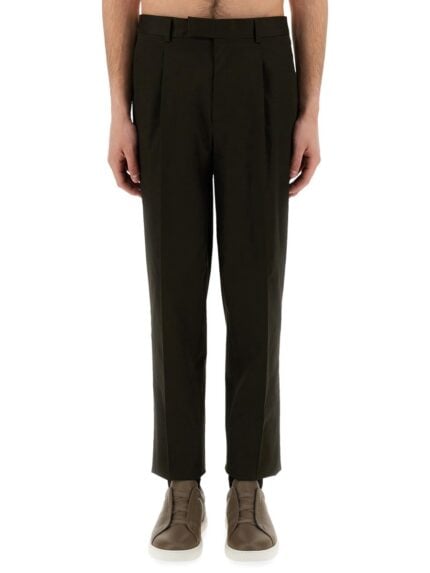 Zegna PANTS WITH PLEAT