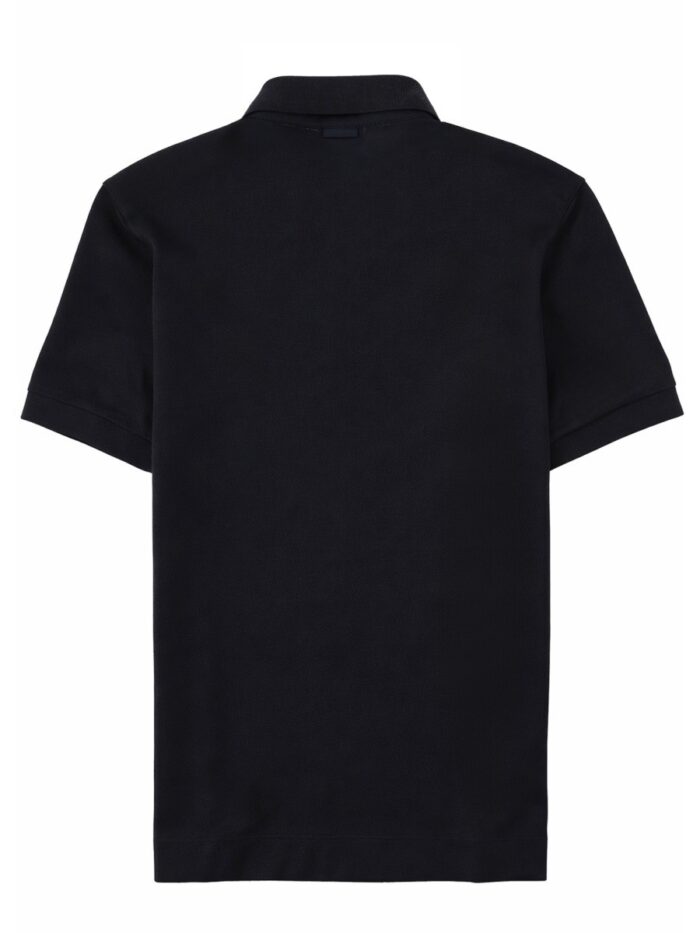 Zegna POLO IN COTONE E SETA